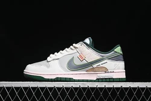 All Categories Nk SB Dunk Series Nk SB Dunk Low Low-top sneakers Nk Dunk Low Retro "Varsity Green" Panda Prank Skyline Speed ​​Chase Low-top casual sneakers DD1391-101